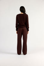 Load image into Gallery viewer, TUESDAY BOBBIE PANT 2.0 DARK CHOC DOUBLE