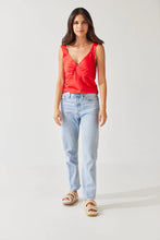 Load image into Gallery viewer, TUESDAY RIVIERA CAMI RED
