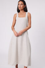 Load image into Gallery viewer, MARLOW TUSCANY LINEN DRESS NATURAL