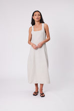 Load image into Gallery viewer, MARLOW TUSCANY LINEN DRESS NATURAL