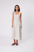 Load image into Gallery viewer, MARLOW TUSCANY LINEN DRESS NATURAL