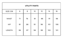 Load image into Gallery viewer, TUESDAY UTILITY PANTS NAVY