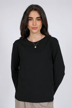 Load image into Gallery viewer, MARLOW UNO LONGSLEEVE BLACK