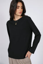 Load image into Gallery viewer, MARLOW UNO LONGSLEEVE BLACK