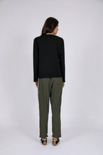 Load image into Gallery viewer, MARLOW UNO LONGSLEEVE BLACK