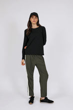 Load image into Gallery viewer, MARLOW UNO LONGSLEEVE BLACK
