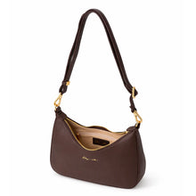 Load image into Gallery viewer, KATHRYN WILSON BELLE BAG ESPRESSO PEBBLE
