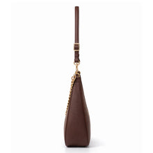 Load image into Gallery viewer, KATHRYN WILSON BELLE BAG ESPRESSO PEBBLE