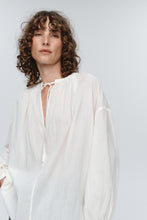 Load image into Gallery viewer, MARLE VALERIE TOP IVORY