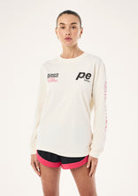Load image into Gallery viewer, P.E NATION VOLTAGE LS TEE WHISPER WHITE