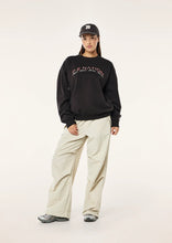 Load image into Gallery viewer, P.E NATION VOLUME SWEAT WASHED LICORICE
