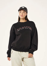 Load image into Gallery viewer, P.E NATION VOLUME SWEAT WASHED LICORICE
