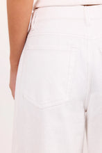 Load image into Gallery viewer, COMING SOON | AMONG THE BRAVE VARSITY IVORY FORWARD SEAM BARREL JEANS