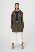 Load image into Gallery viewer, ROWIE VALENTINA TRENCH JACKET