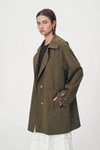 Load image into Gallery viewer, ROWIE VALENTINA TRENCH JACKET