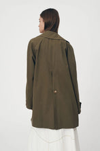 Load image into Gallery viewer, ROWIE VALENTINA TRENCH JACKET