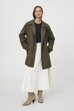 Load image into Gallery viewer, ROWIE VALENTINA TRENCH JACKET