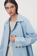 Load image into Gallery viewer, ROWIE VALENTINA TRENCH JACKET