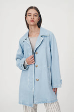 Load image into Gallery viewer, ROWIE VALENTINA TRENCH JACKET