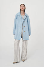 Load image into Gallery viewer, ROWIE VALENTINA TRENCH JACKET