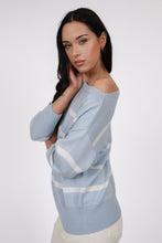 Load image into Gallery viewer, MARLOW VEIL OFF SHOULDER KNIT