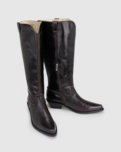 Load image into Gallery viewer, COMING THIS WEEK | CHAOS & HARMONY VELOCITY BOOT ESPRESSO