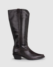 Load image into Gallery viewer, COMING THIS WEEK | CHAOS & HARMONY VELOCITY BOOT ESPRESSO