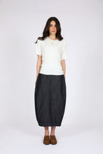 Load image into Gallery viewer, MARLOW VERO KNIT TEE IVORY