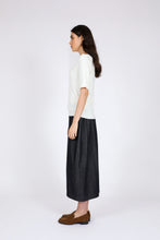 Load image into Gallery viewer, MARLOW VERO KNIT TEE IVORY