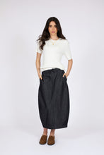 Load image into Gallery viewer, MARLOW VERO KNIT TEE IVORY