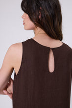 Load image into Gallery viewer, MARLOW VERONA LINEN DRESS CAROB