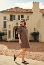Load image into Gallery viewer, MARLOW VERVE DRESS CAROB