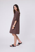 Load image into Gallery viewer, MARLOW VERVE DRESS CAROB