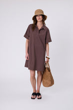 Load image into Gallery viewer, MARLOW VERVE DRESS CAROB