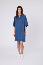 Load image into Gallery viewer, MARLOW VERVE DRESS MID WASH
