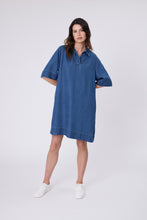 Load image into Gallery viewer, MARLOW VERVE DRESS MID WASH