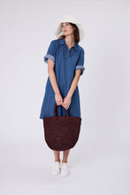 Load image into Gallery viewer, MARLOW VERVE DRESS MID WASH