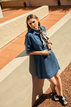 Load image into Gallery viewer, MARLOW VERVE DRESS MID WASH