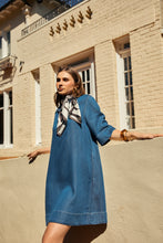 Load image into Gallery viewer, MARLOW VERVE DRESS MID WASH