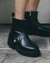 Load image into Gallery viewer, COMING THIS WEEK | CHAOS & HARMONY VORTEX BOOT BLACK CROC