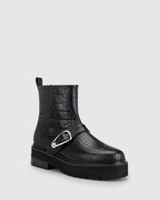 Load image into Gallery viewer, COMING THIS WEEK | CHAOS & HARMONY VORTEX BOOT BLACK CROC