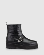 Load image into Gallery viewer, COMING THIS WEEK | CHAOS & HARMONY VORTEX BOOT BLACK CROC