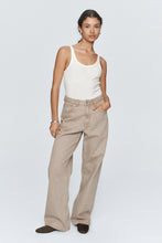 Load image into Gallery viewer, MARLE WIDE LEG JEAN CHAI