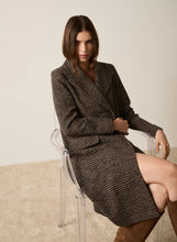 Load image into Gallery viewer, COMING SOON | ESMAEE ROAM TWEED COAT MACHO TWEED
