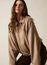 Load image into Gallery viewer, COMING SOON | ESMAEE STABLE BOMBER JACKET MUSHROOM