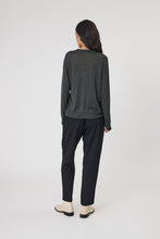 Load image into Gallery viewer, MARLOW ALTO MERINO V NECK MOSS
