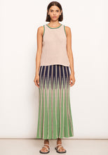 Load image into Gallery viewer, POL XANDER CROCHET TANK PEB/INK/GREEN