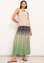 Load image into Gallery viewer, POL XANDER CROCHET TANK PEB/INK/GREEN