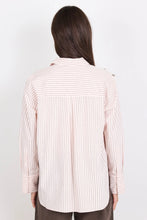 Load image into Gallery viewer, ARRIVING 18.08 | STORIES BE TOLD YOU GOT THIS BLUSH DOUBLE PINSTRIPE OVERSIZED BOYFRIEND SHIRT