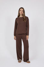 Load image into Gallery viewer, MARLOW ZEN WIDE LEG PANT JAVA